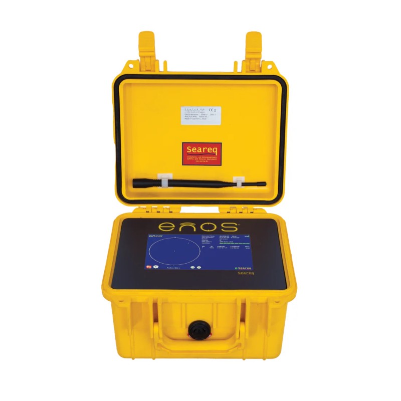 ENOS portable receiver in waterproof Peli Case (ERX-I)