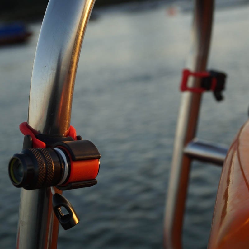 Support de chandelier pour mini lampe torche