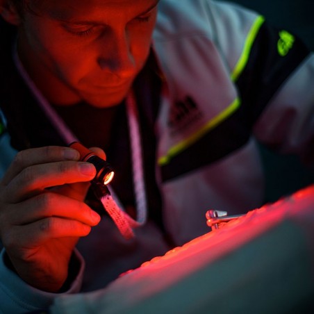 Mini flashlight - Exposure Marine XS-R - Red LED Light Mini flashlight - Exposure Marine XS-R - Red LED Light