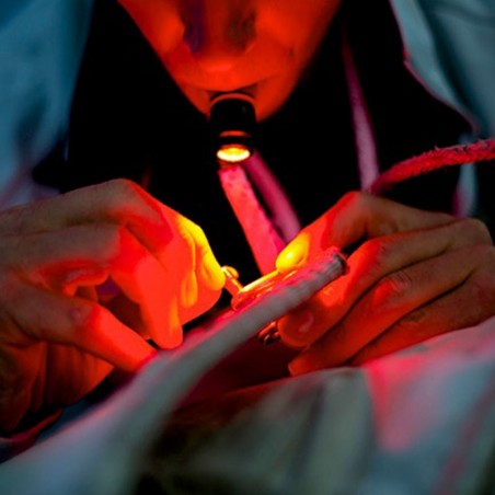 Mini flashlight - Exposure Marine XS-R - Red LED Light Mini flashlight - Exposure Marine XS-R - Red LED Light
