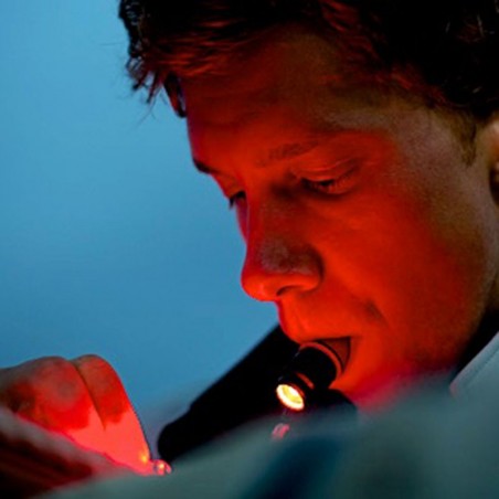 Mini flashlight - Exposure Marine XS-R - Red LED Light Mini flashlight - Exposure Marine XS-R - Red LED Light