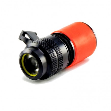 Mini lampe torche - Exposure Marine XS-R - Lumière LED rouge - OPTIMISATION VISION NOCTURNE