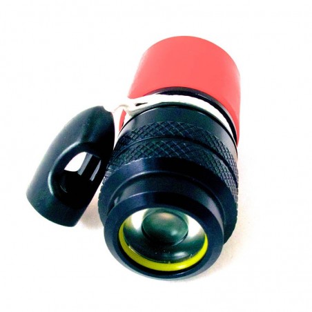 Mini lampe torche - Exposure Marine XS-R - Lumière LED rouge - OPTIMISATION VISION NOCTURNE