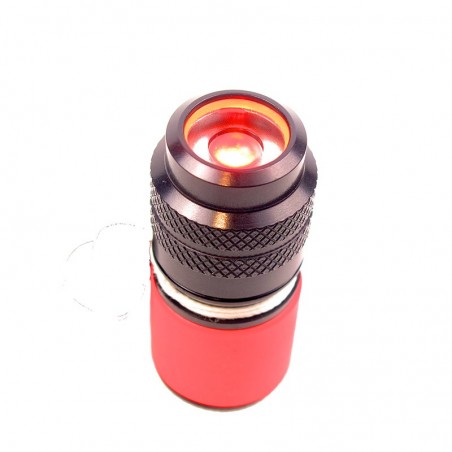 Mini flashlight - Exposure Marine XS-R - Red LED Light
