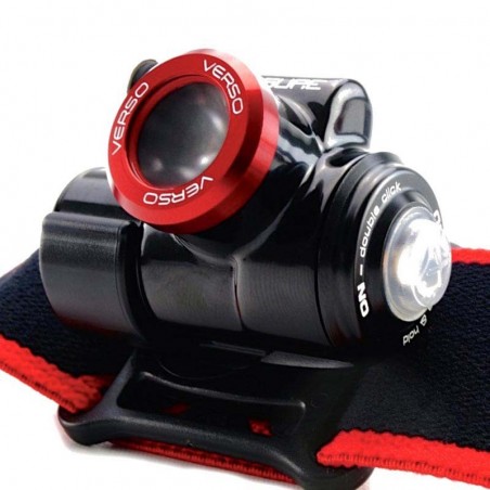 Lampe frontale LED 250 Lumens Exposure Marine Verso