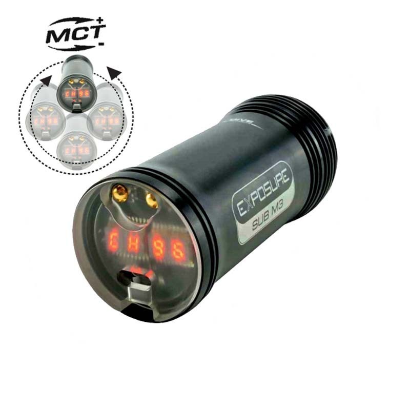 Powerful Dive Light Exposure SUB M3 • Vaïma