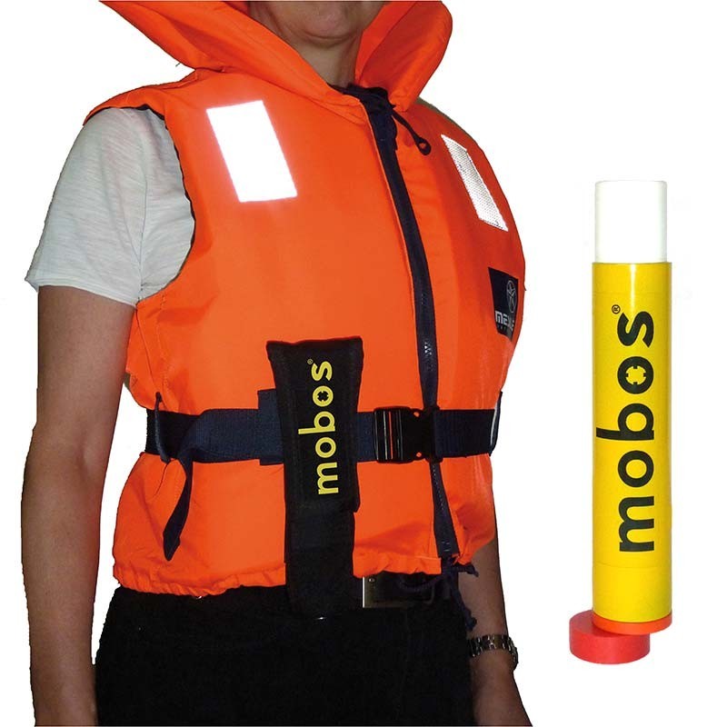 Sécurité en mer - Système Homme à la Mer - MOBOS SEAREQ - Récepteur de balise de détresse