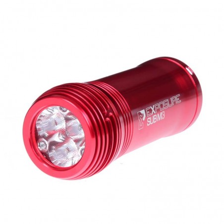 Flashlight and dive light with SURFACE & MOTION - Exposure Marine SUB M3 Mk2