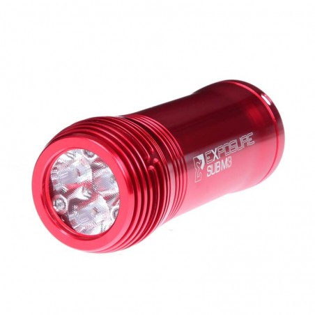 Lampe torche et phare de plongée avec SURFACE & MOTION - Exposure Marine SUB M3 Mk2