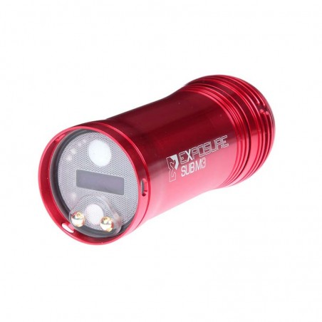 Flashlight and dive light with SURFACE & MOTION - Exposure Marine SUB M3 Mk2