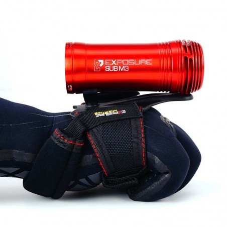 Lampe torche et phare de plongée avec SURFACE & MOTION - Exposure Marine SUB M3 Mk2 Lampe torche et phare de plongée avec SURFACE & MOTION - Exposure Marine SUB M3 Mk2