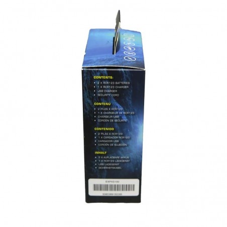 Mini waterproof RED LED flashlight - Exposure Marine XS100-R Mini waterproof RED LED flashlight - Exposure Marine XS100-R