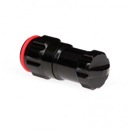 Mini waterproof RED LED flashlight - Exposure Marine XS100-R