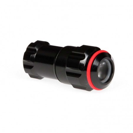 Mini lampe torche étanche de plongée LED rouge - Exposure Marine XS100-R
