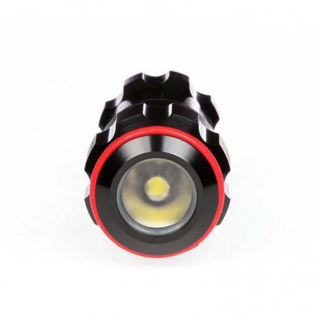 Mini waterproof RED LED flashlight - Exposure Marine XS100-R