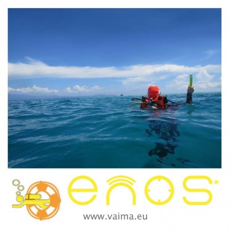 ENOS Electronic Distress Beacon Rescue and Locator System for Scuba Diving