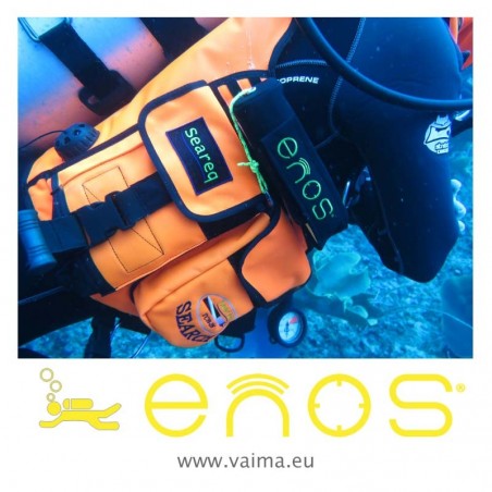 ENOS Electronic Distress Beacon Rescue and Locator System for Scuba Diving