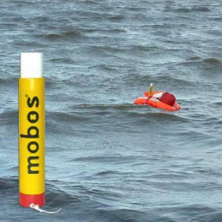 Balise de détresse MOBOS pour la sécurité homme à la mer