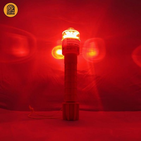 LED Handfackel ODEO FLARE MK3 rot