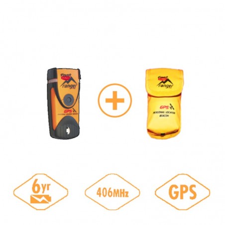 Personal Locator Beacon PLB 406 Fast Find Ranger