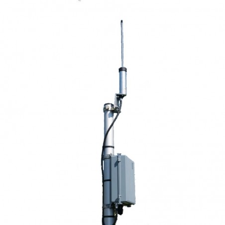 Fixed receiver of signals transmitted by 406 MHz distress beacons