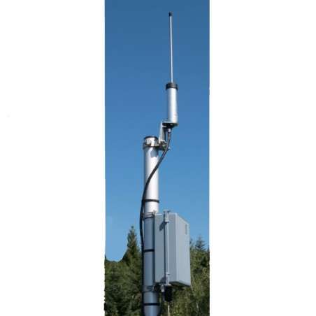 Fixed receiver of signals transmitted by 406 MHz distress beacons