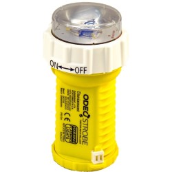 Emergency flash light with...