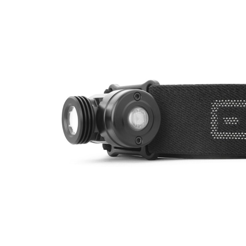 Exposure RAW Pro 2 : lampe frontale étanche avec bouton unique de contrôle des fonctions de la lampe frontale