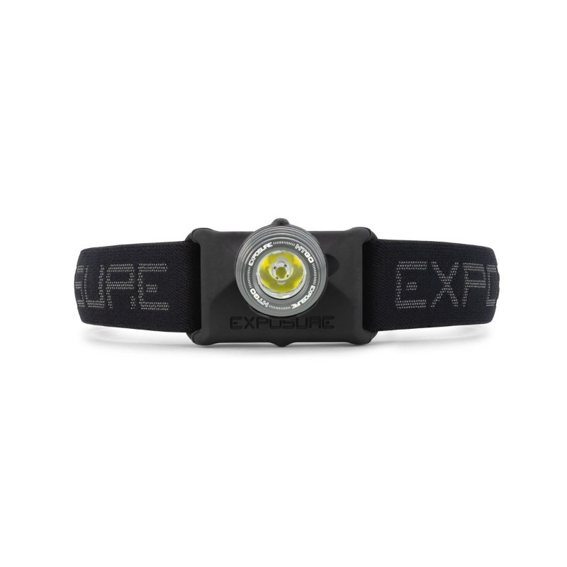 Compact Exposure HTGO head torch for outdoor adventures