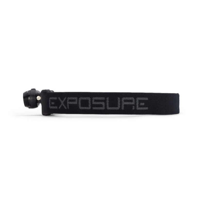 32 mm elastic headband for a stable, secure fit