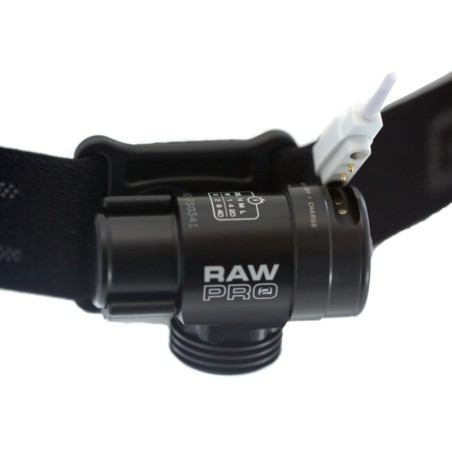 Exposure RAW Pro 2: rechargeable head torch with magnetic connector