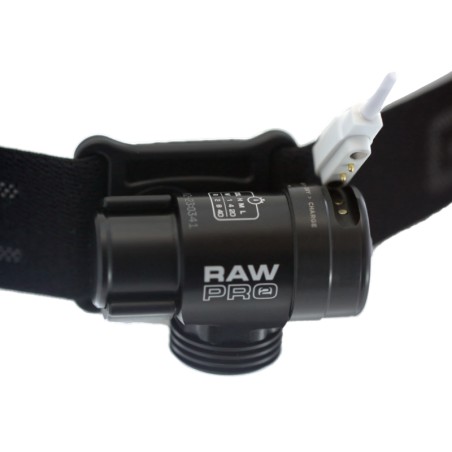 Exposure RAW Pro 2 : lampe frontale rechargeable avec connecteur magnétique