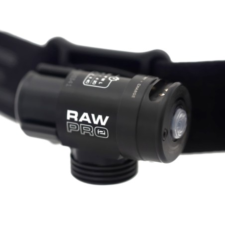 Exposure RAW Pro 2: waterproof head torch with magnetic charging