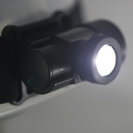 Exposure RAW Pro 2 : lampe frontale avec lumière LED blanche et rouge