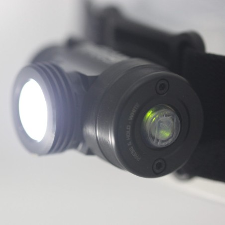 Exposure RAW Pro 2 : lampe frontale avec indicateur de niveau de charge