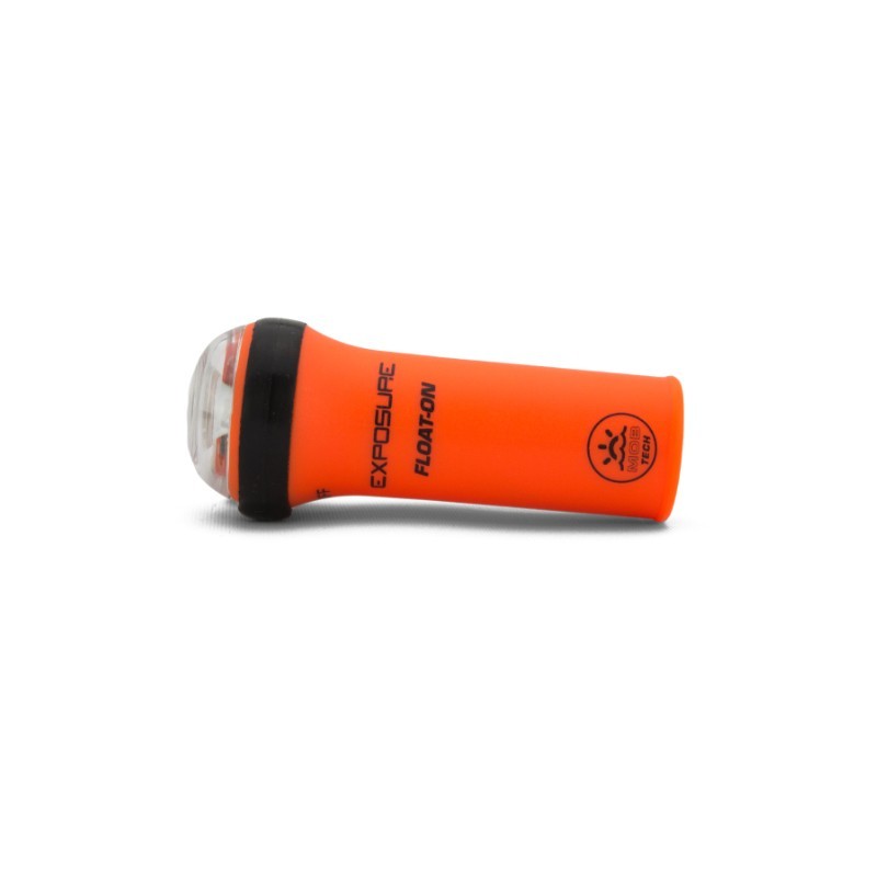 Waterproof and floating pocket torch Exposure Float-on
