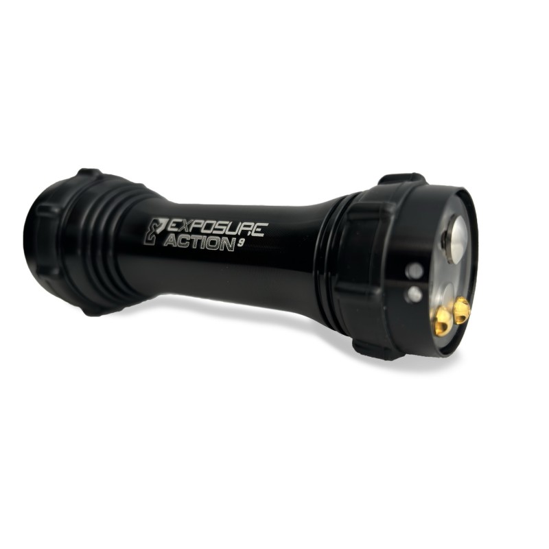 Lampe torche Exposure Action 9 Trim : Étanchéité IPX8