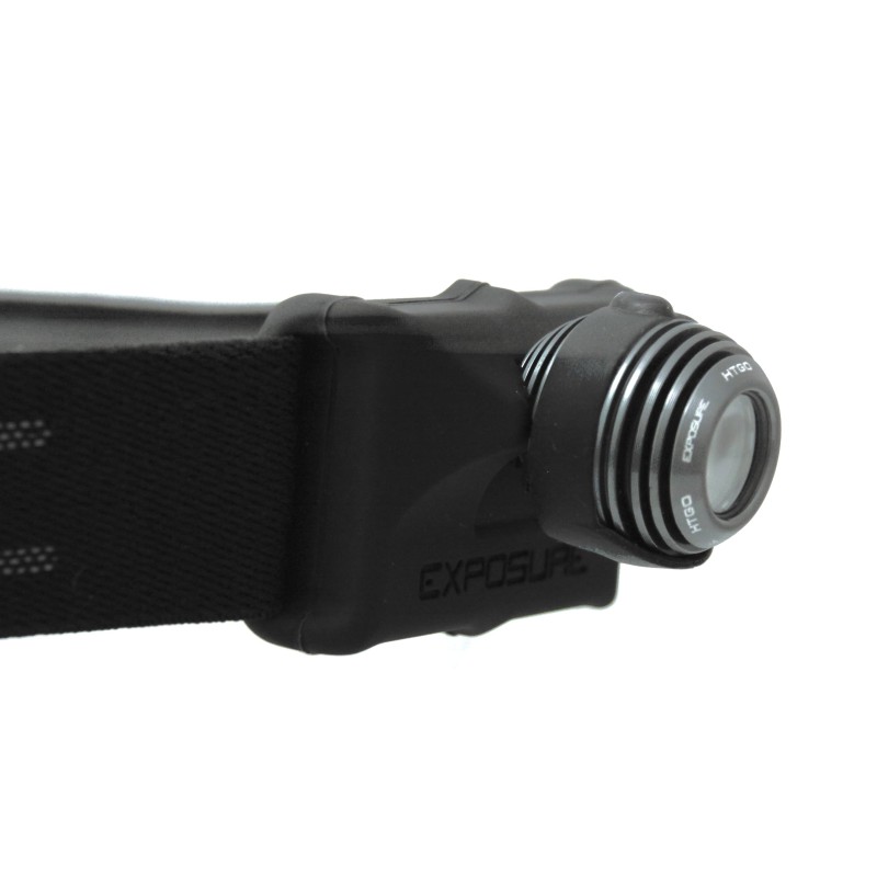 Lampe frontale Exposure HTGO – résistance aux intempéries IPX5