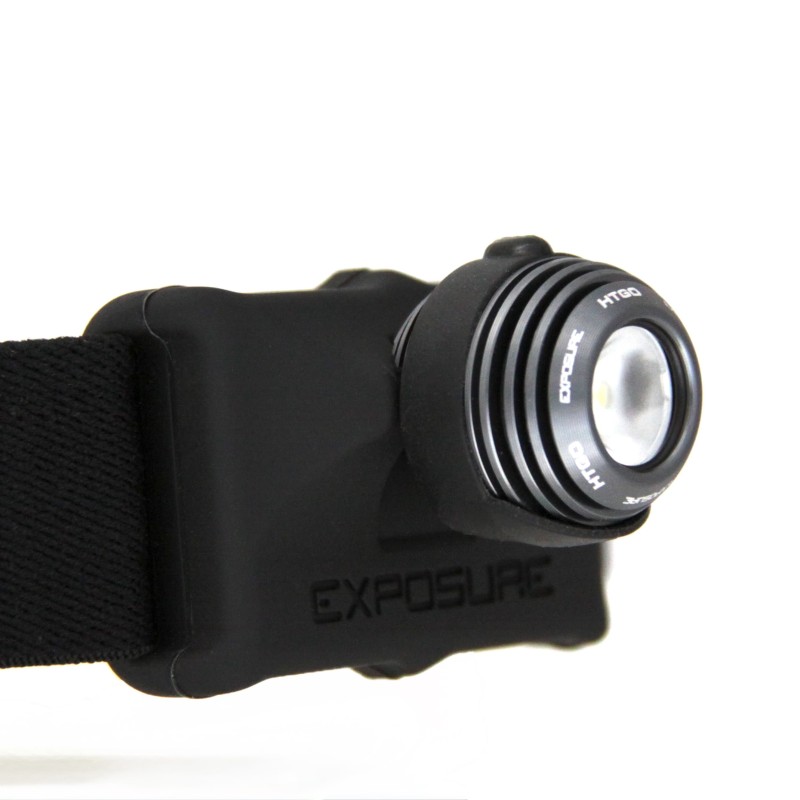 Exposure HTGO head torch – 400 lumens for hiking or camping