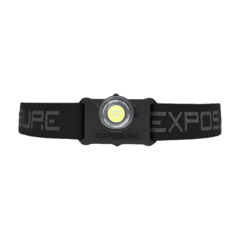 Exposure HTGO head torch for hiking