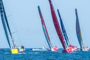 Course au large IMOCA Volvo ocean race