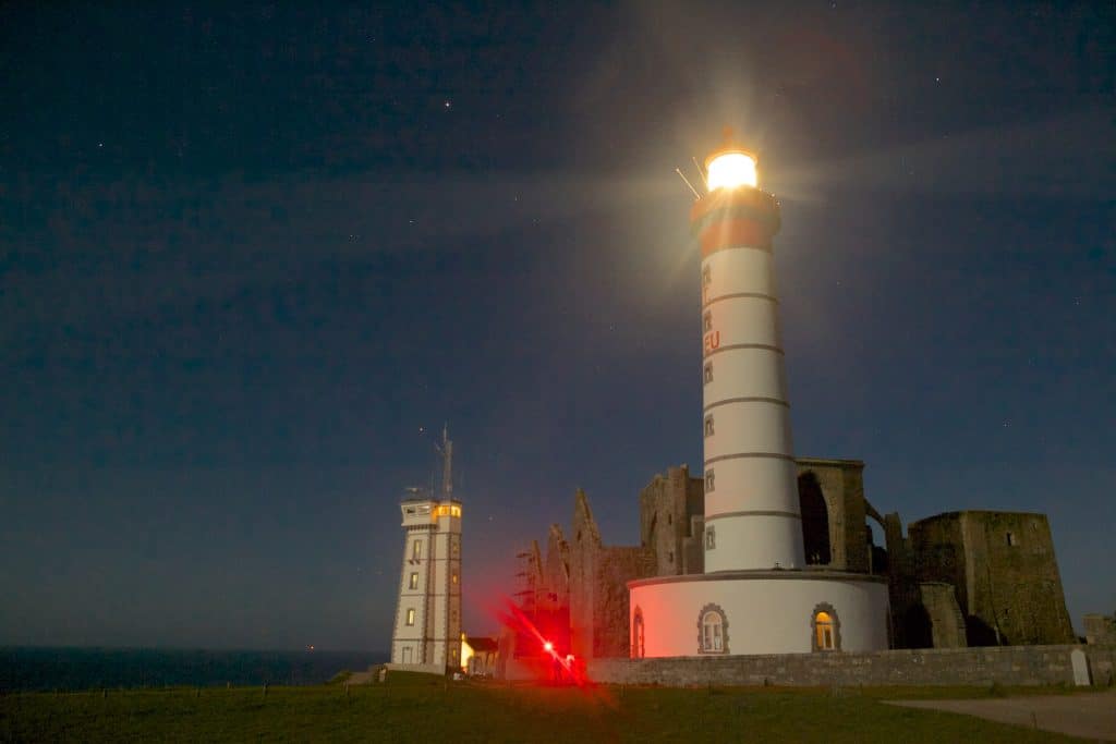 Signal de détresse Odeo Flare - Pointe St Mathieu Hervé Bré 