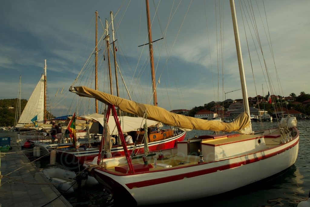 Carriacou Wooden Boats - Hervé Bré EnezGreen