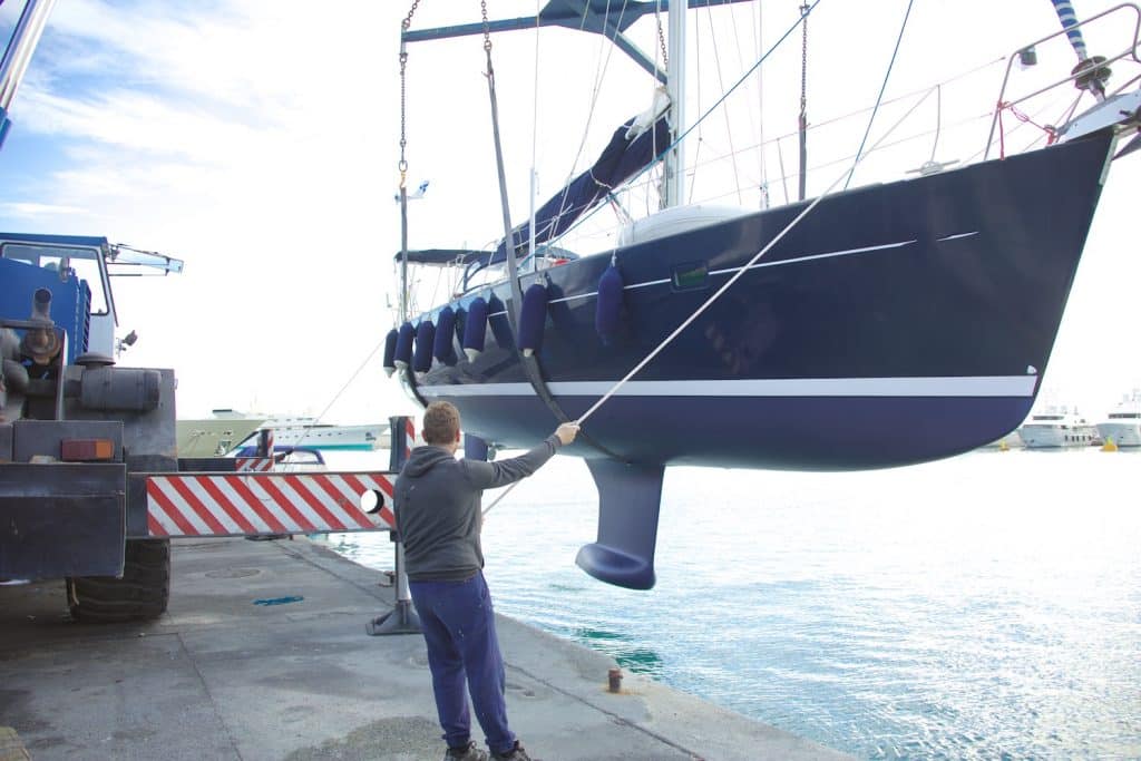 Le filmage des coques de bateaux