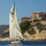 Navigation à la voile en Corse