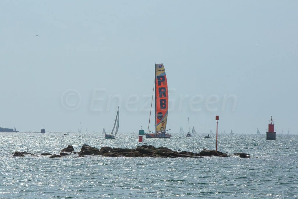 PRB Défi Azimut Lorient -Groix Laetitia Scuiller EnezGreen