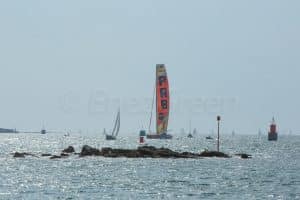 Défi Azimut Lorient - Groix IMOCA 60 PRB © Laetitia Scuiller - EnezGreen
