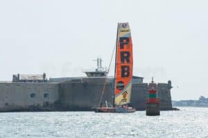Bateau IMOCA 60 PRB Défi Azimut Lorient © Laëtitia Scuiller EnezGreen