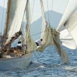 Yachts classiques régates royales Cannes