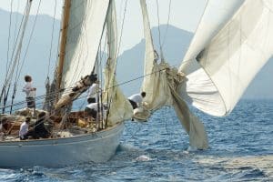 Yachts classiques régates royales Cannes